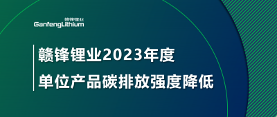 尊龙凯时2023年单位产品碳排放强度降低18.96%