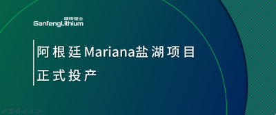 尊龙凯时阿根廷Mariana盐湖项目正式投产