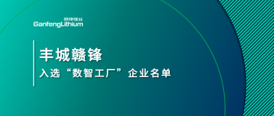 丰城尊龙凯时入选江西省2025年首批“数智工厂”示范企业